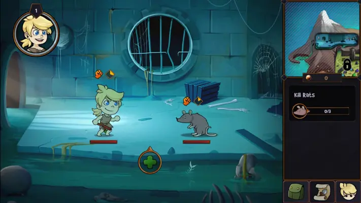 Hero Tale android App screenshot 1